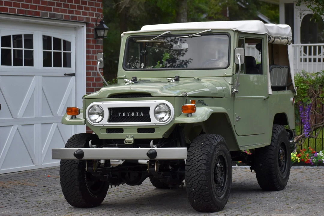 1971 Toyota J40 Land Cruiser - Image 20 of 31