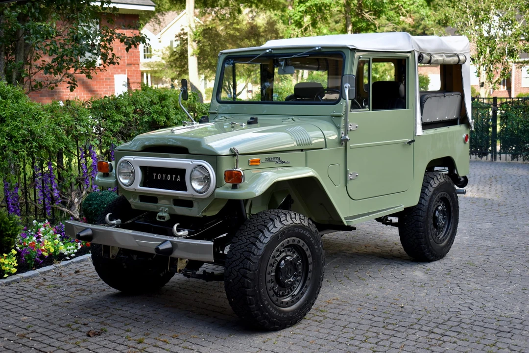 1971 Toyota J40 Land Cruiser - Image 23 of 31