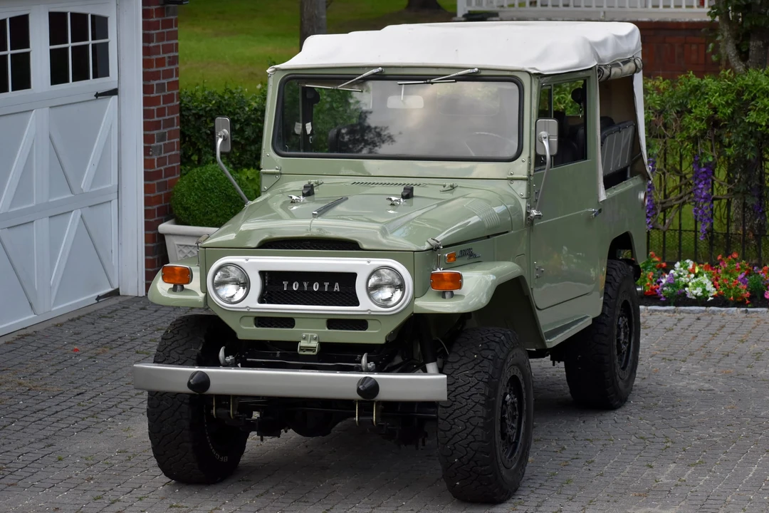 1971 Toyota J40 Land Cruiser - Image 18 of 31