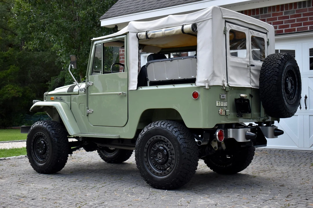 1971 Toyota J40 Land Cruiser - Image 31 of 31