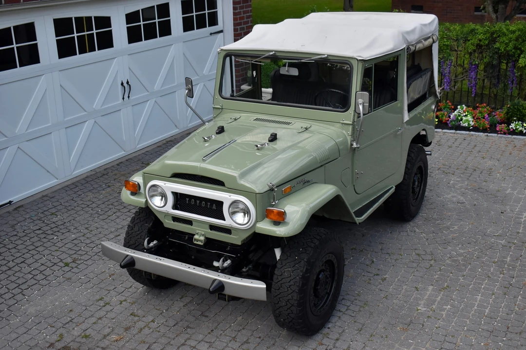 1971 Toyota J40 Land Cruiser - Image 21 of 31