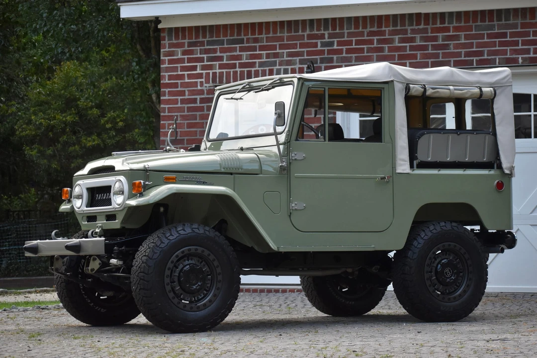 1971 Toyota J40 Land Cruiser - Image 25 of 31