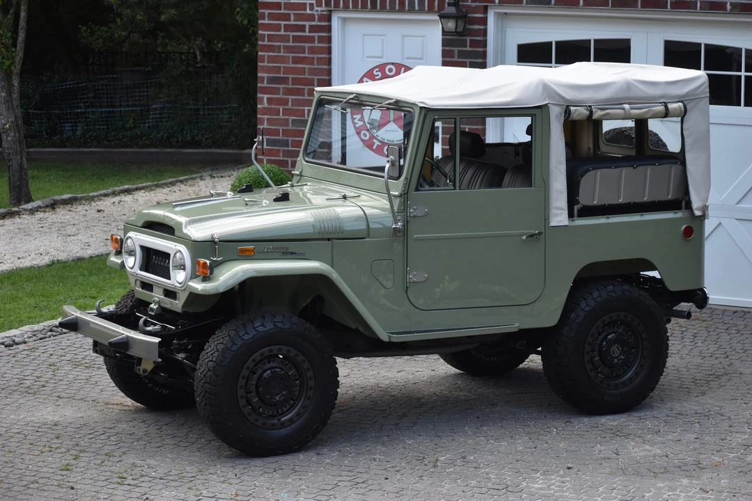 1971 Toyota J40 Land Cruiser - Image 27 of 31