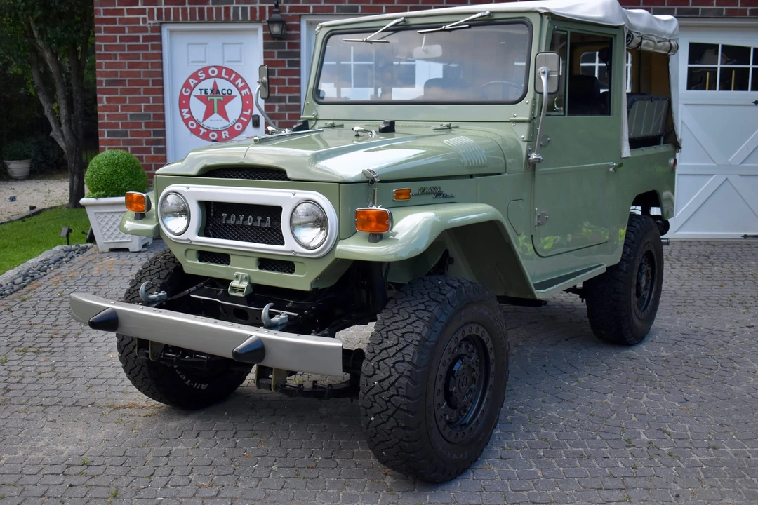 1971 Toyota J40 Land Cruiser - Image 22 of 31