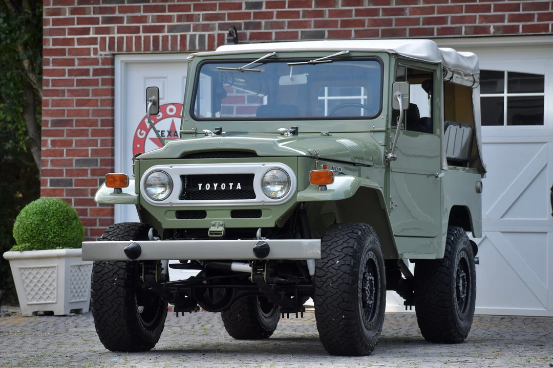 1971 Toyota J40 Land Cruiser - Image 19 of 31
