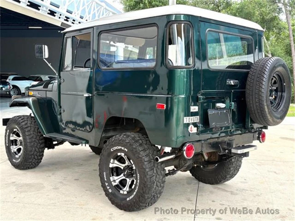 1971 Toyota J40 Land Cruiser - Image 9 of 10