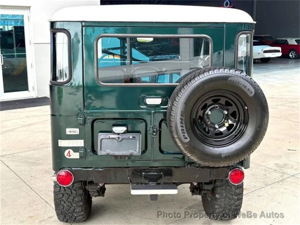 1971 Toyota J40 Land Cruiser - Image 8 of 10