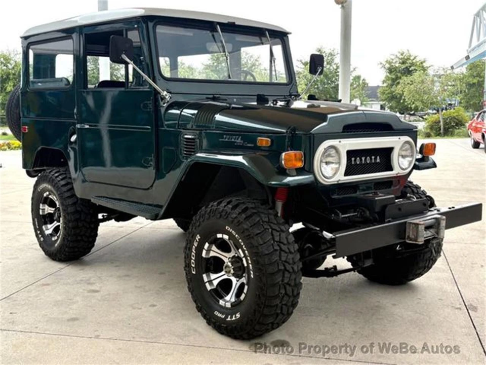 1971 Toyota J40 Land Cruiser - Image 4 of 10