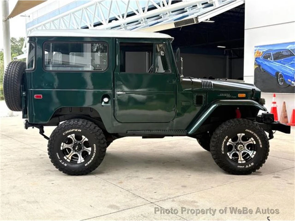 1971 Toyota J40 Land Cruiser - Image 5 of 10