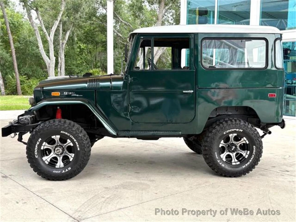 1971 Toyota J40 Land Cruiser - Image 10 of 10