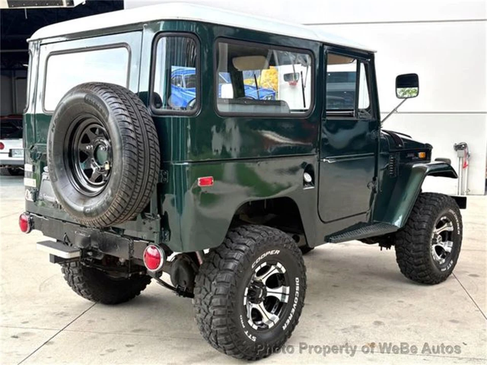 1971 Toyota J40 Land Cruiser - Image 6 of 10