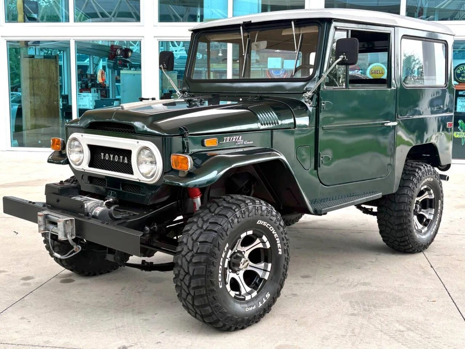 1971 Toyota J40 Land Cruiser - Image 11 of 31