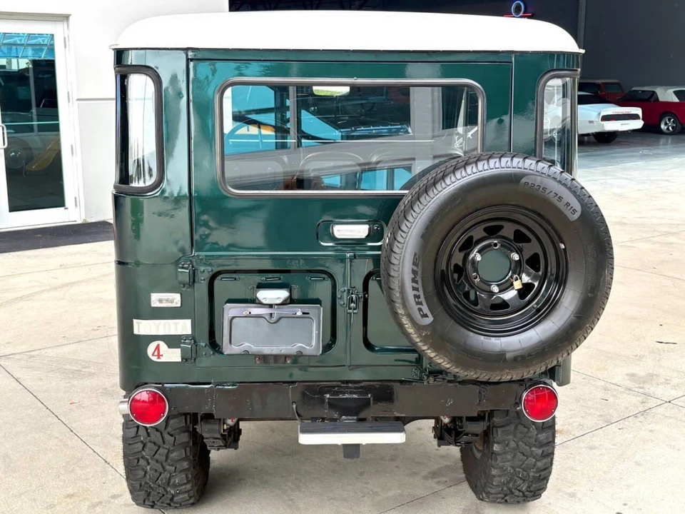 1971 Toyota J40 Land Cruiser - Image 8 of 31