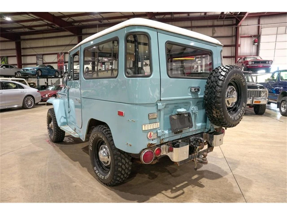 1971 Toyota J40 Land Cruiser - Image 6 of 31