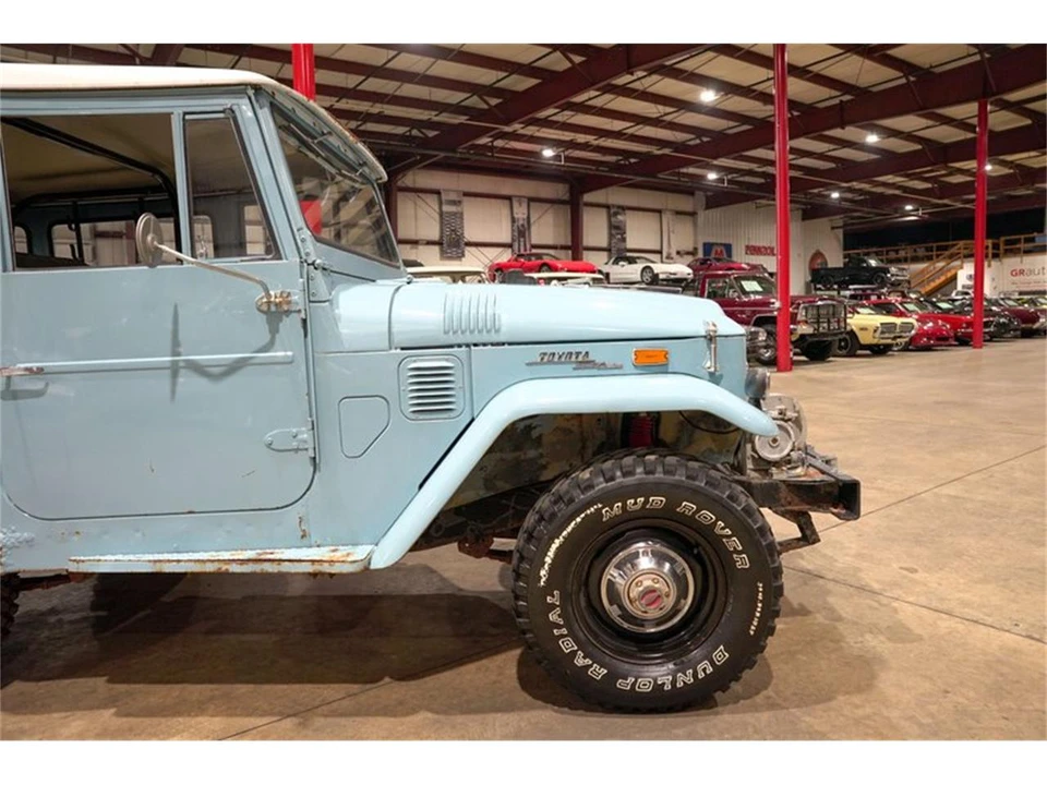 1971 Toyota J40 Land Cruiser - Image 11 of 31