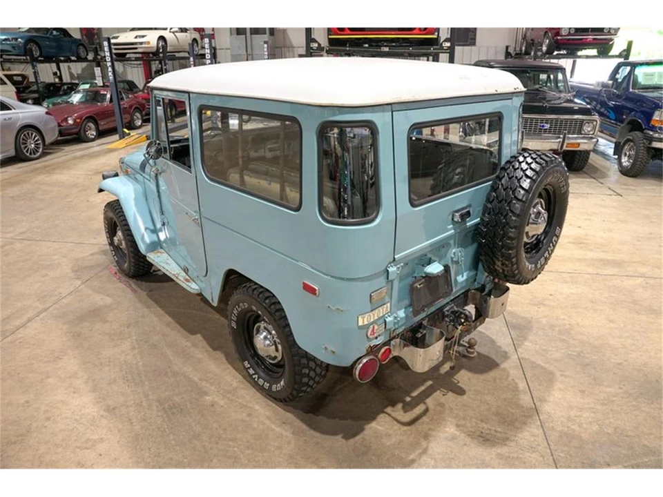 1971 Toyota J40 Land Cruiser - Image 16 of 31