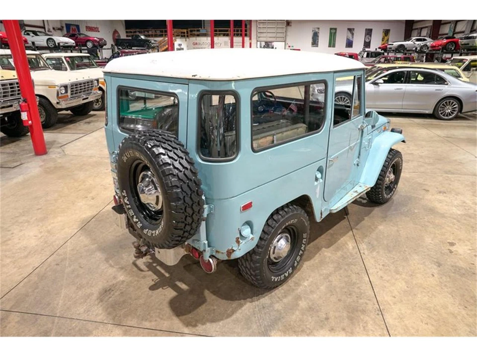 1971 Toyota J40 Land Cruiser - Image 17 of 31