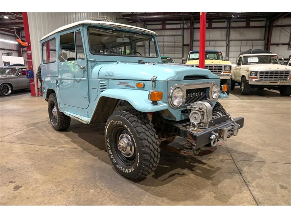 1971 Toyota J40 Land Cruiser - Image 12 of 31
