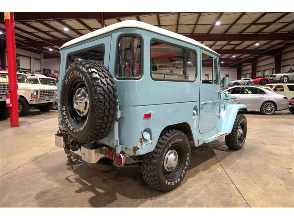 1971 Toyota J40 Land Cruiser - Image 8 of 31