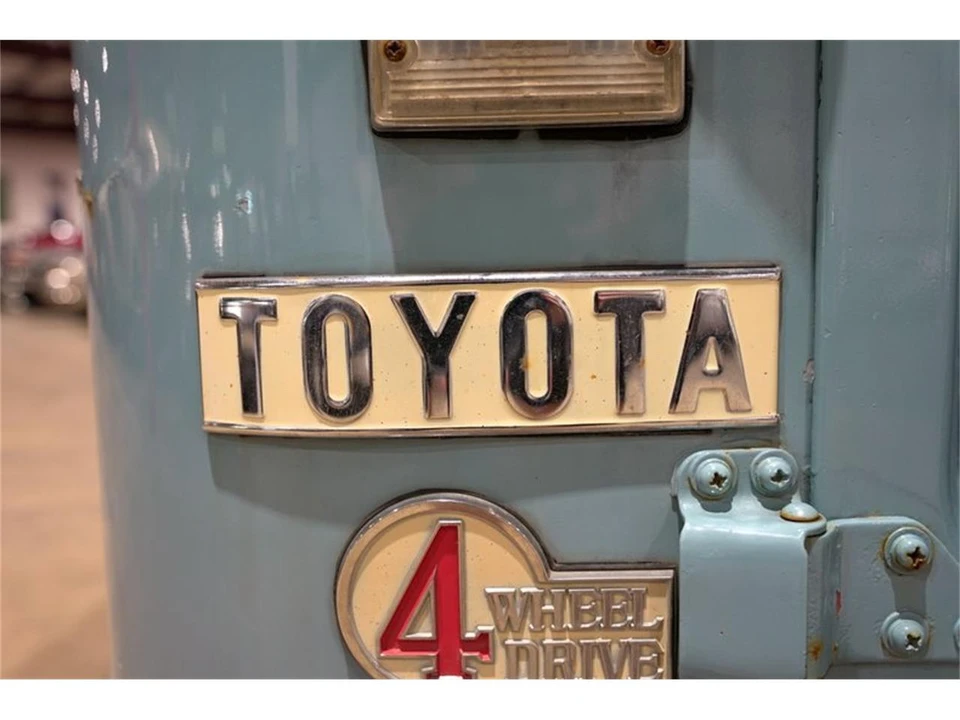 1971 Toyota J40 Land Cruiser - Image 23 of 31
