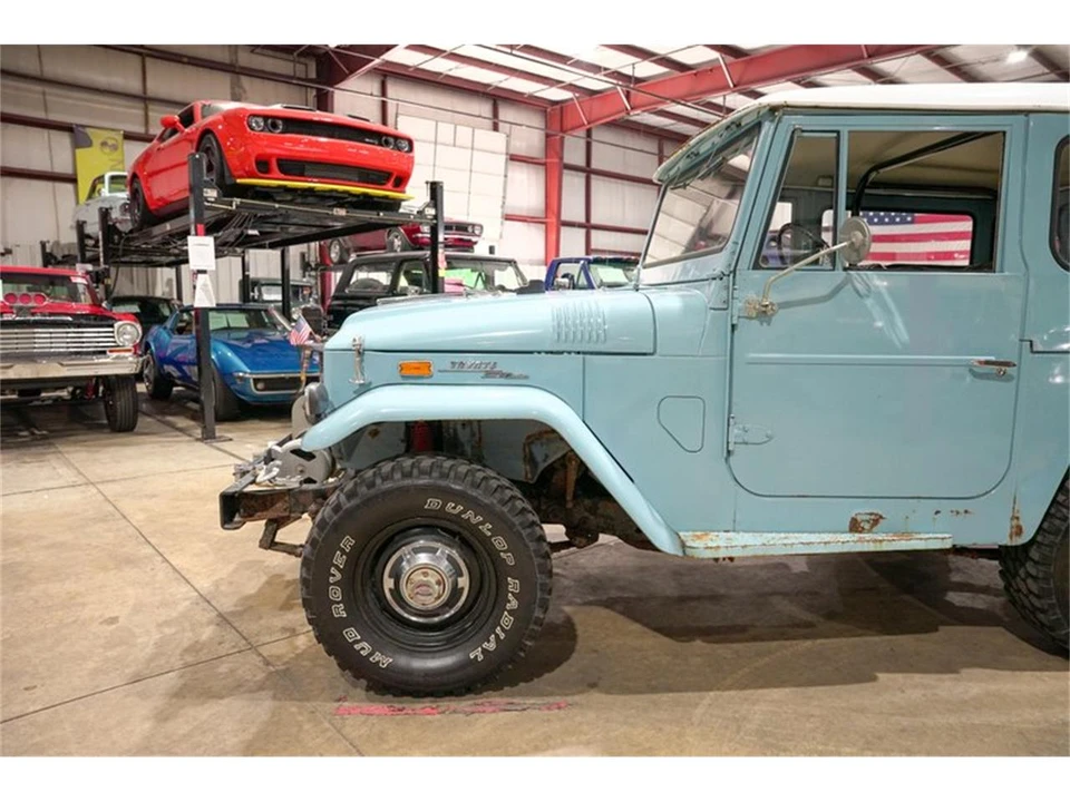 1971 Toyota J40 Land Cruiser - Image 3 of 31