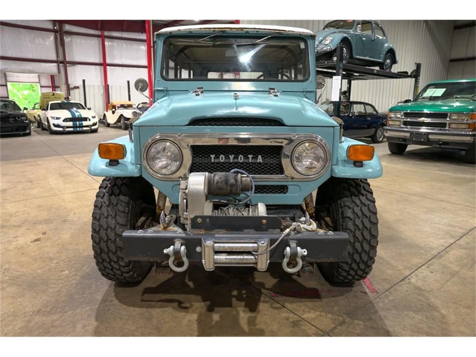 1971 Toyota J40 Land Cruiser - Image 13 of 31