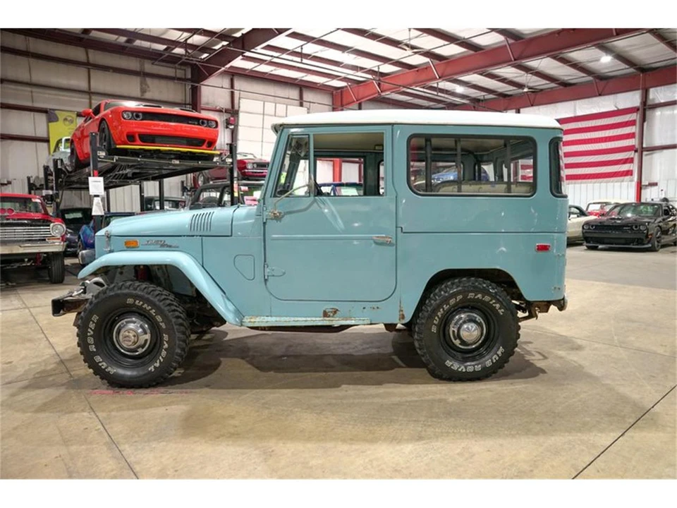 1971 Toyota J40 Land Cruiser - Image 4 of 31