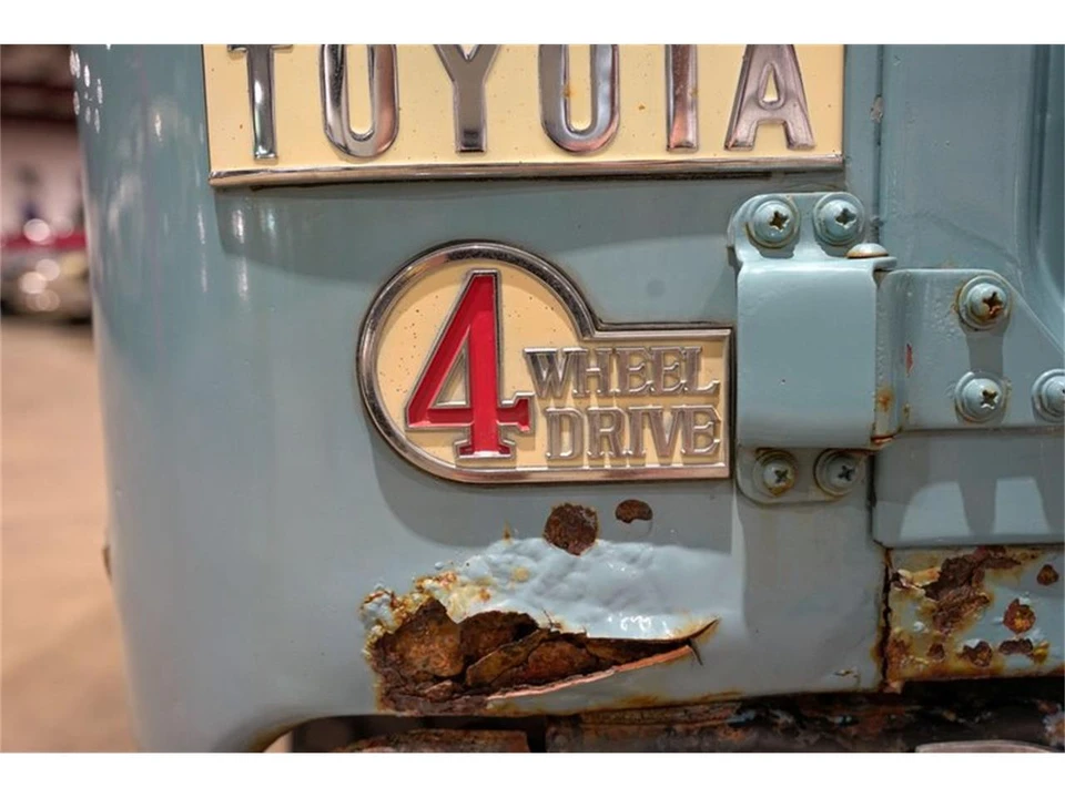 1971 Toyota J40 Land Cruiser - Image 24 of 31