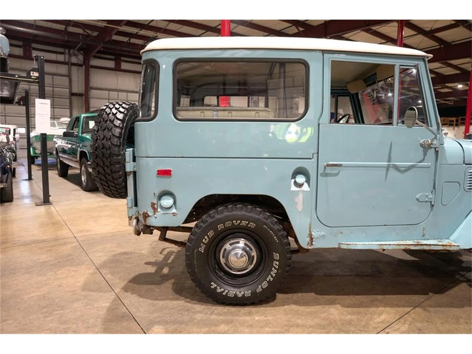 1971 Toyota J40 Land Cruiser - Image 9 of 31