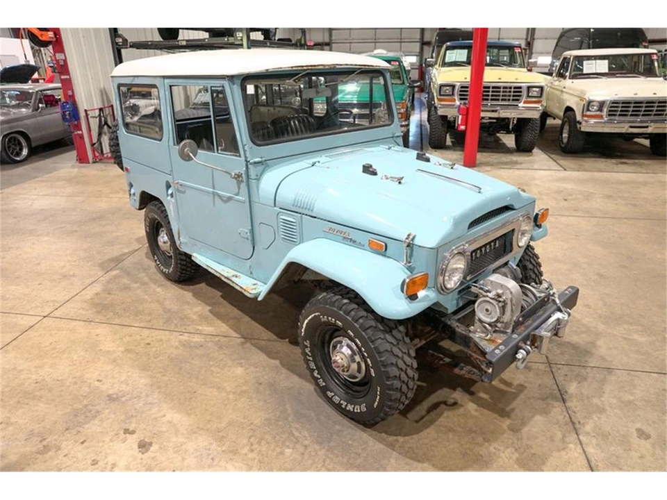 1971 Toyota J40 Land Cruiser - Image 14 of 31