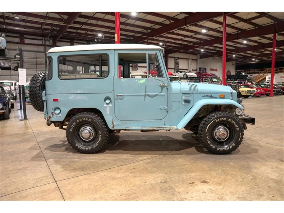 1971 Toyota J40 Land Cruiser - Image 10 of 31
