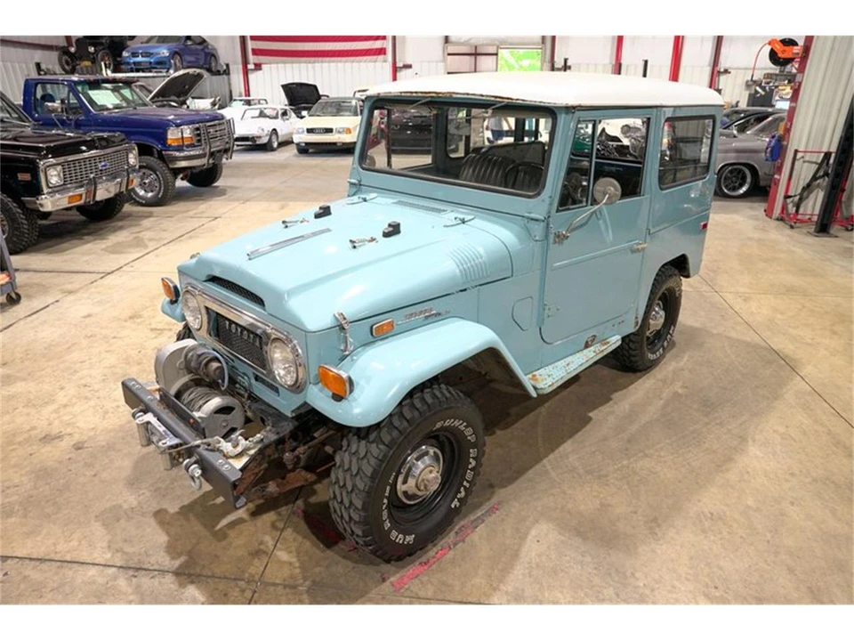1971 Toyota J40 Land Cruiser - Image 15 of 31