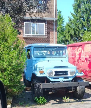 1971 Toyota Land Cruiser FJ40