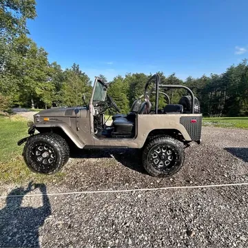 1971 Toyota Land Cruiser