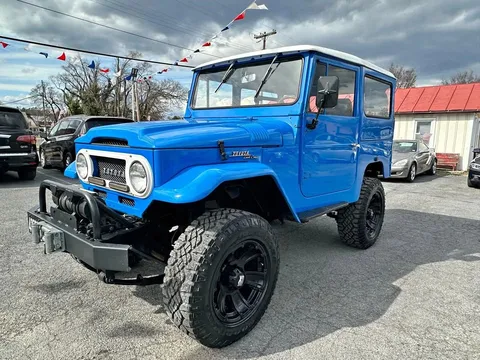 1971 Toyota Land Cruiser FJ40