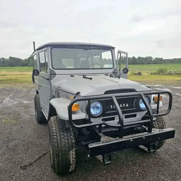 1971 Toyota Land Cruiser FJ40
