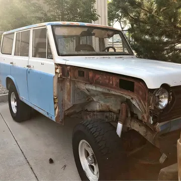 1971 Toyota Landcruiser Sport Utility 4D