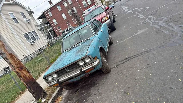 1971 Toyota Corolla