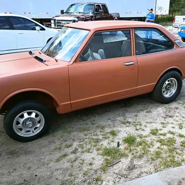 1971 Toyota Corolla 50th Anniversary Special Edition Sedan 4D