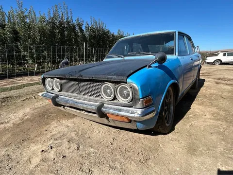 1971 Toyota Corolla Deluxe Sedan 4D