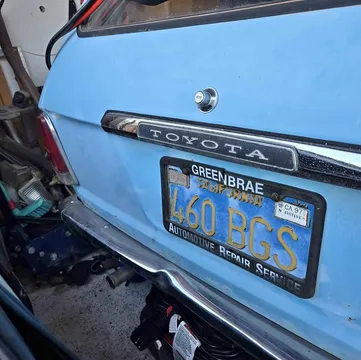 1971 Toyota Corolla Deluxe Wagon