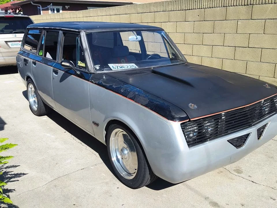 1971 Toyota Crown 3rd Gen - Image 3 of 13
