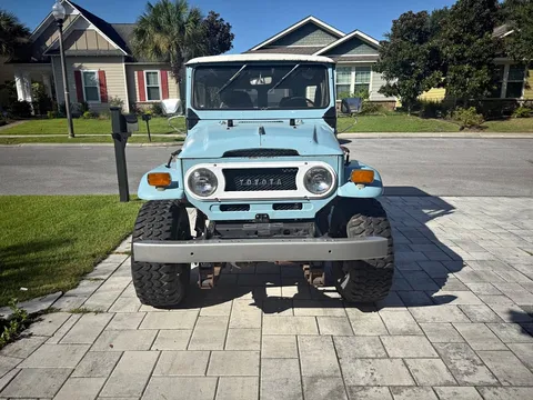 1971 Toyota FJ40 Land Cruiser