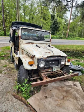 1971 Toyota FJ Cruiser