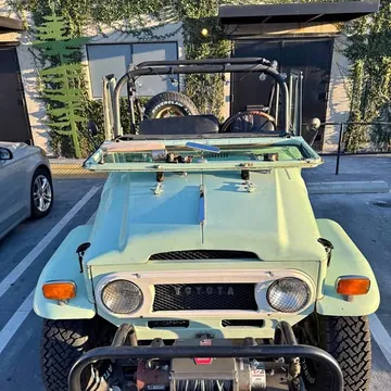 1971 Toyota FJ40 Land Cruiser