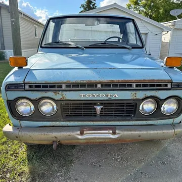 1971 Toyota Hilux