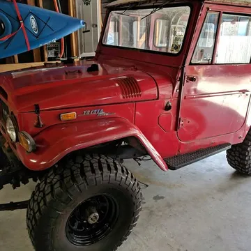 1971 Toyota Land Cruiser FJ40