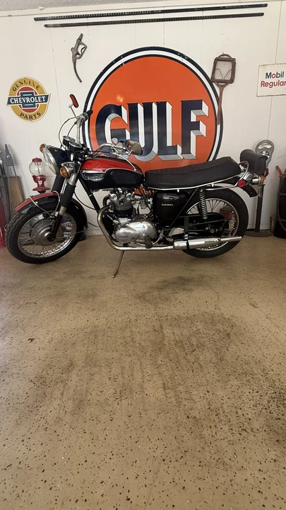1971 Triumph Tiger (Triumph Engineering) - Image 17 of 31