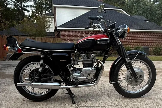 1971 Triumph Daytona T100R Project