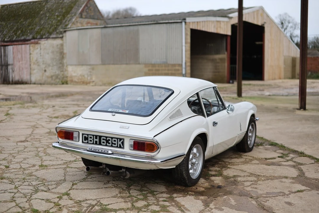 1971 Triumph GT6 Mark III - Image 9 of 30